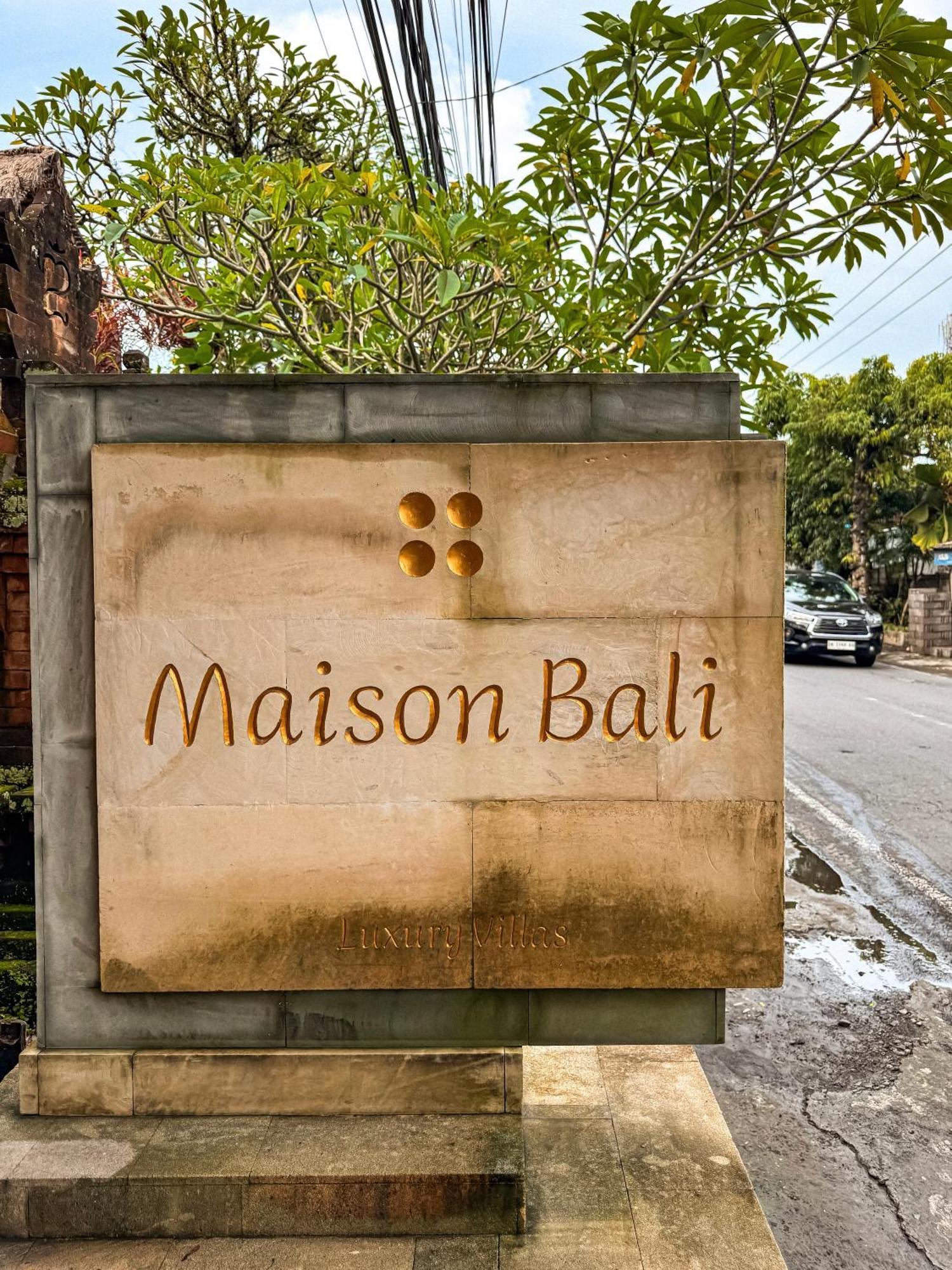Bali Maison Ubud Eksteriør bilde