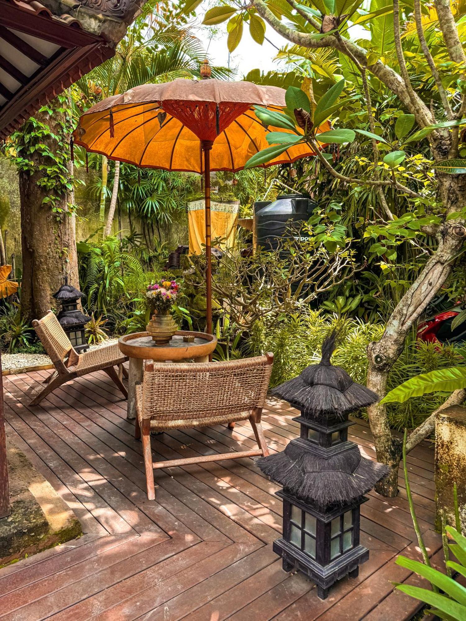 Bali Maison Ubud Eksteriør bilde